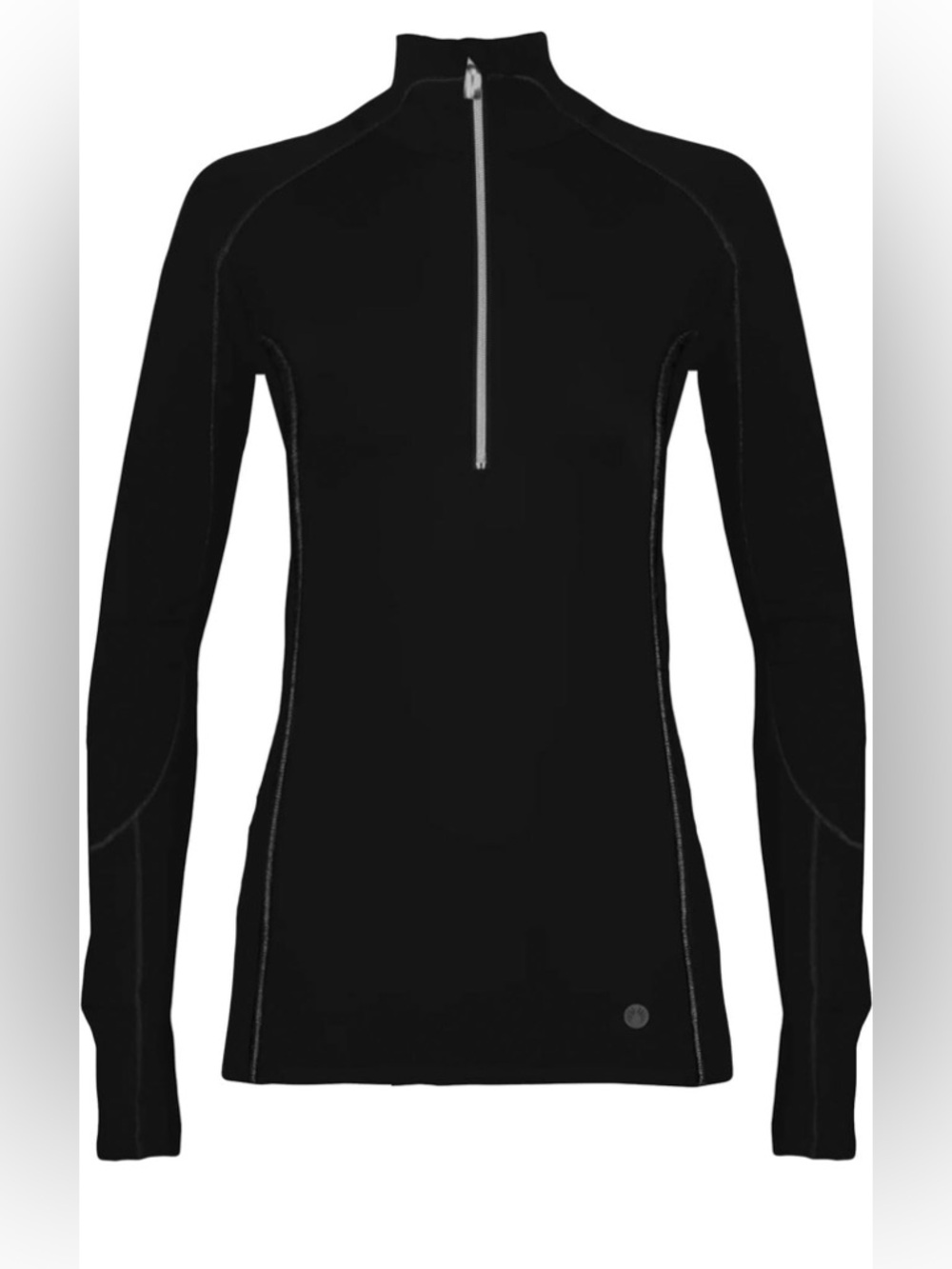 SNOW ANGEL Women's Chami Universal Zip-T -  Midweight Thermal Active Base-Layer